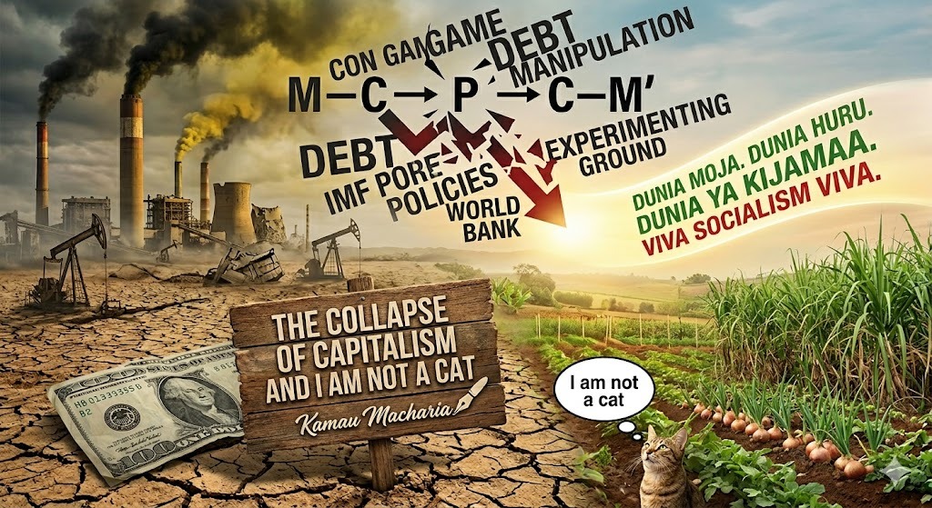 The Collapse of Capitalism and I am not a Cat